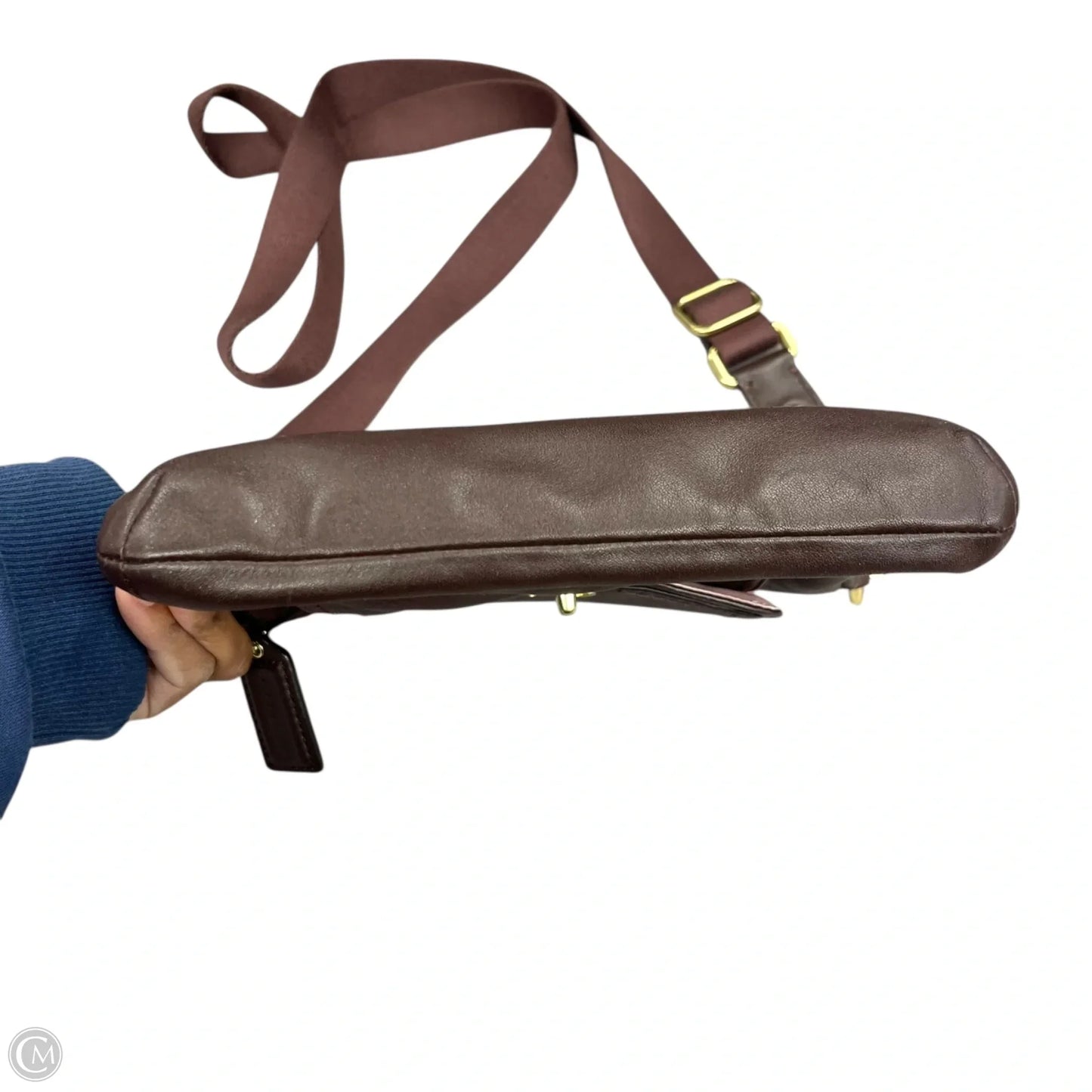 Crossbody Designer By Coach, Size: Small