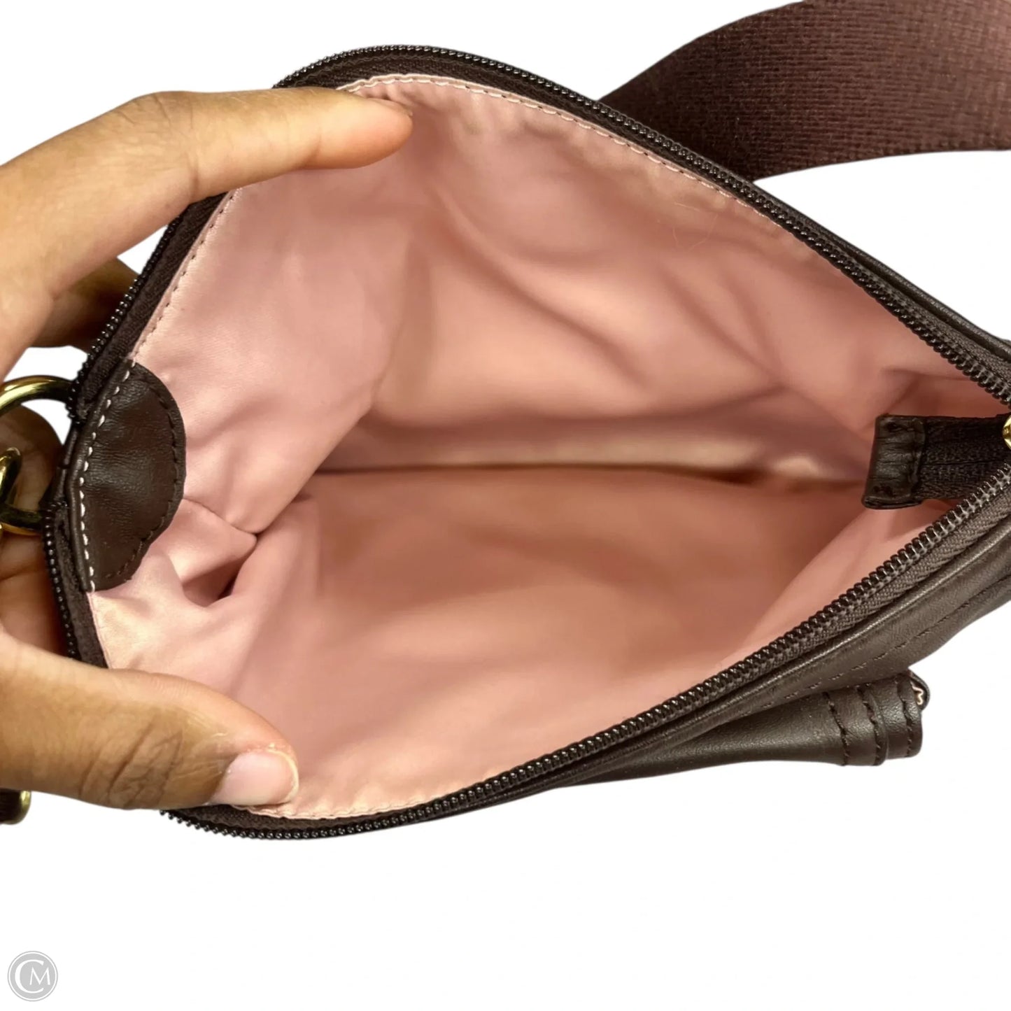 Crossbody Designer By Coach, Size: Small