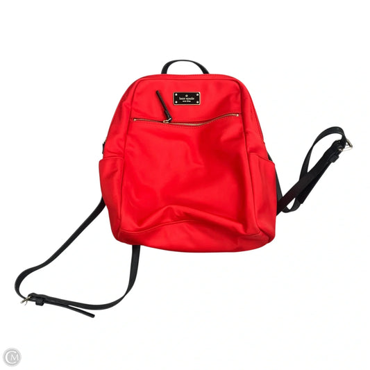 Backpack Designer By Kate Spade, Size: Medium