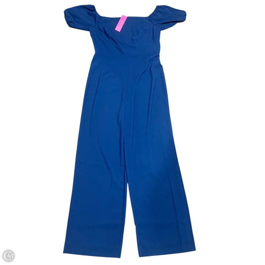 Jumpsuit Designer By Lilly Pulitzer In Blue, Size: L