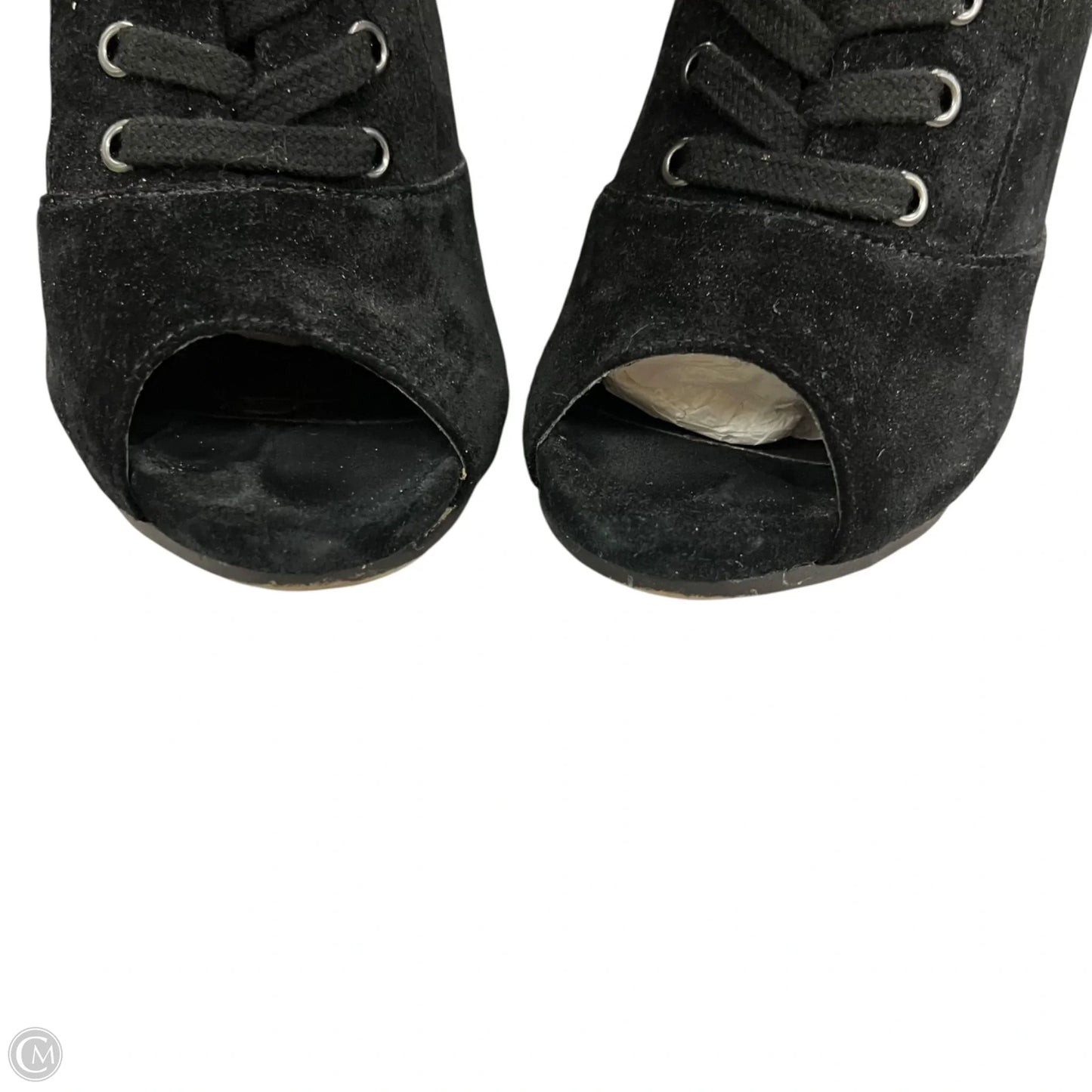 Boots Ankle Heels By Sam Edelman In Black, Size: 11