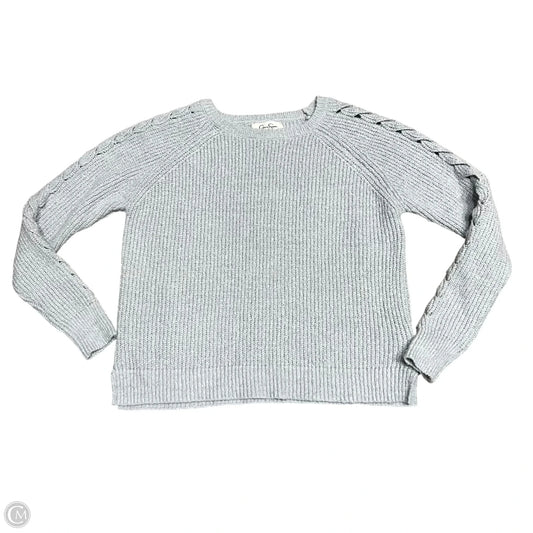 Sweater By Jessica Simpson In Blue, Size: L