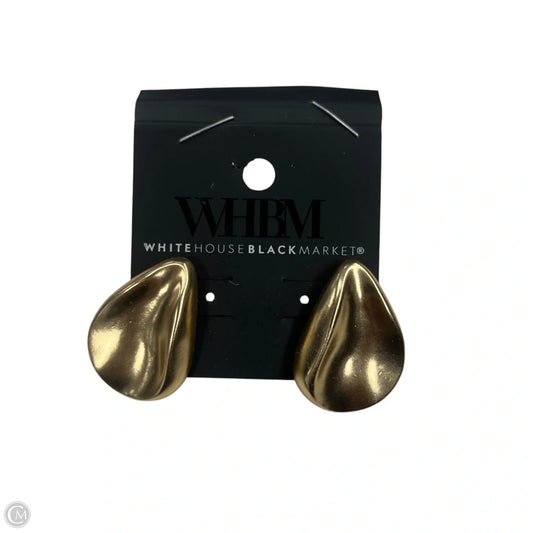 Earrings Stud By White House Black Market