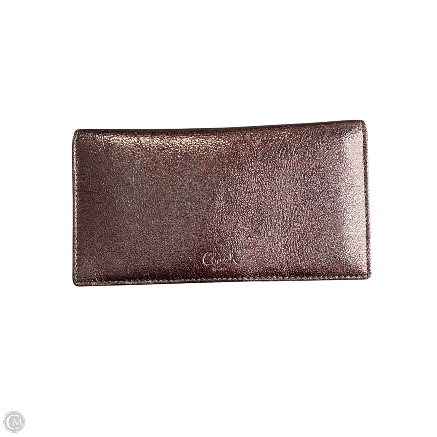 Wallet Designer By Coach, Size: Medium