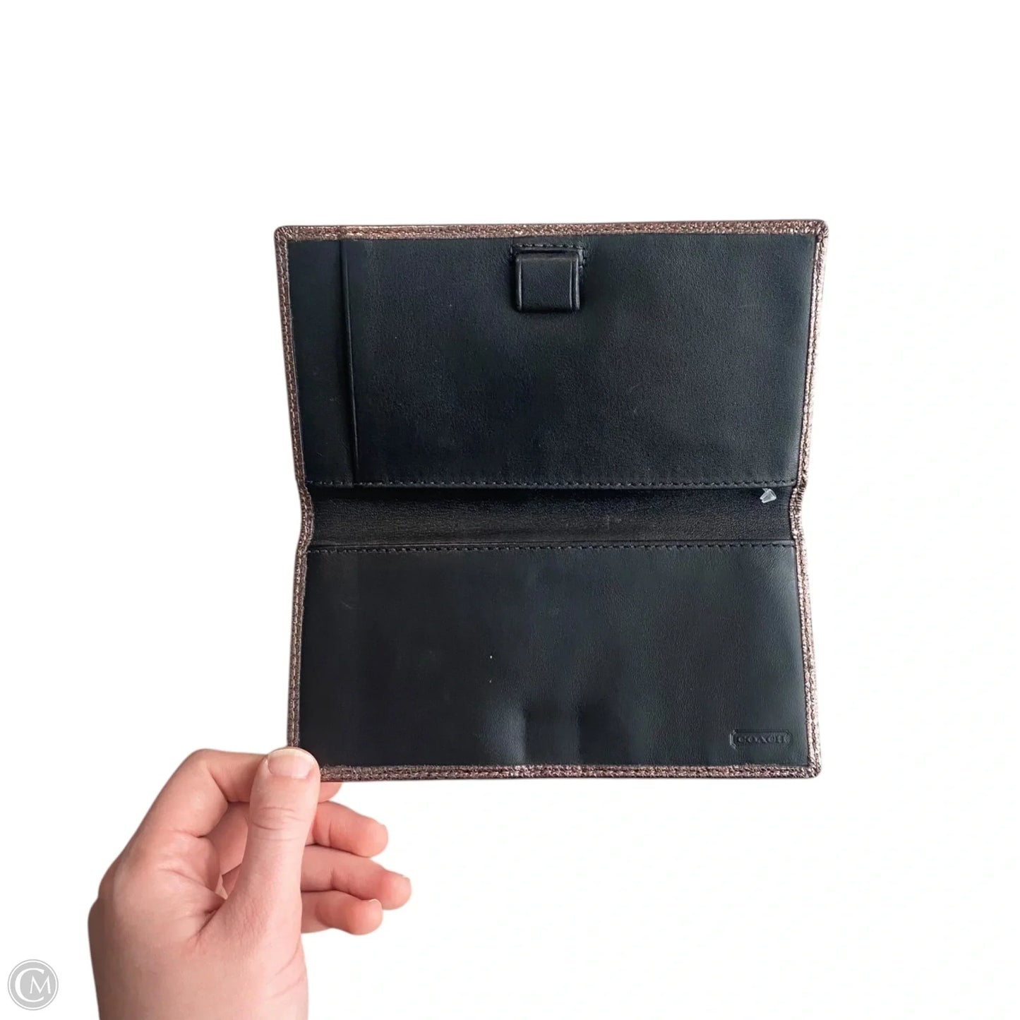 Wallet Designer By Coach, Size: Medium