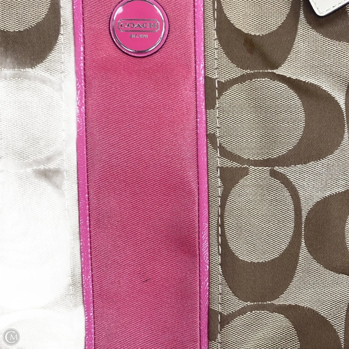 Crossbody Designer By Coach, Size: Large