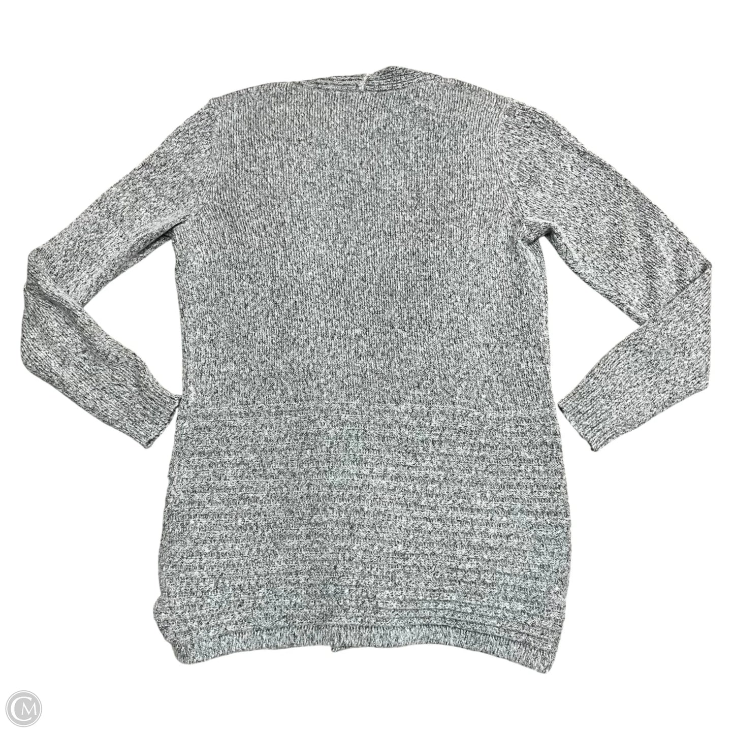 Cardigan By Apt 9 In Grey, Size: S