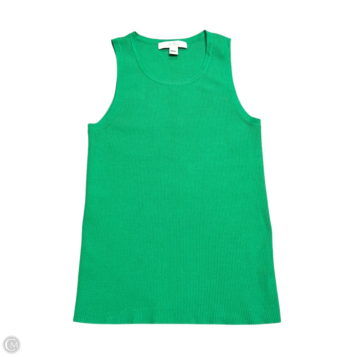 Top Sleeveless Designer By Lilly Pulitzer In Green, Size: M