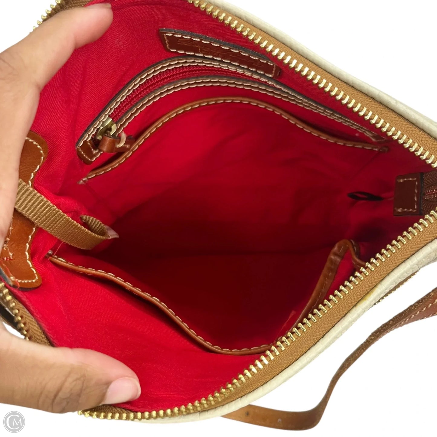 Crossbody Designer By Dooney And Bourke, Size: Medium