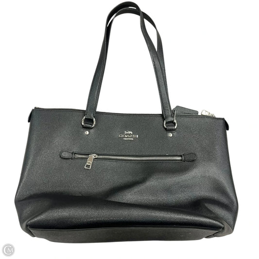Tote Designer By Coach, Size: Large