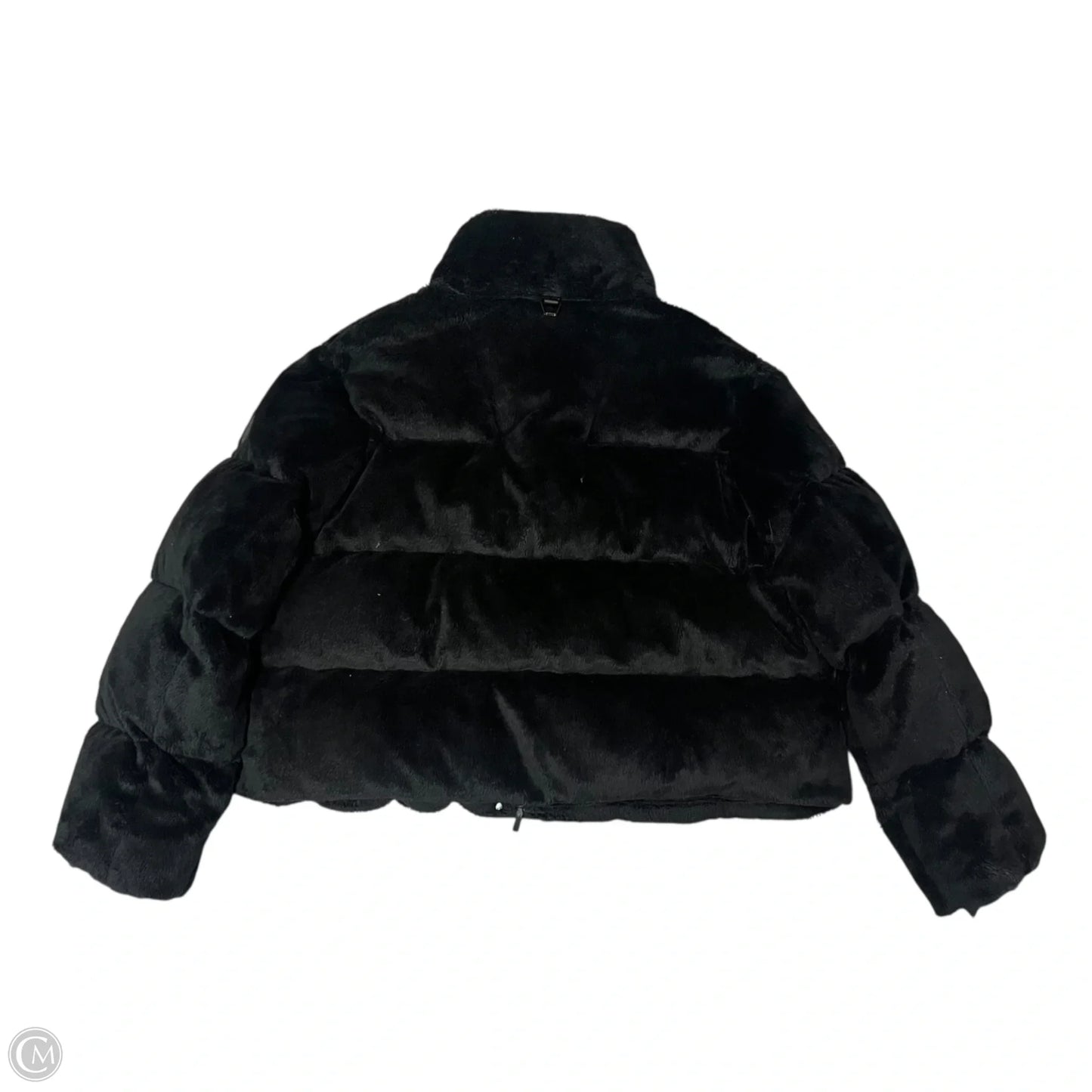 Jacket Luxury Designer By Moncler In Black, Size: L