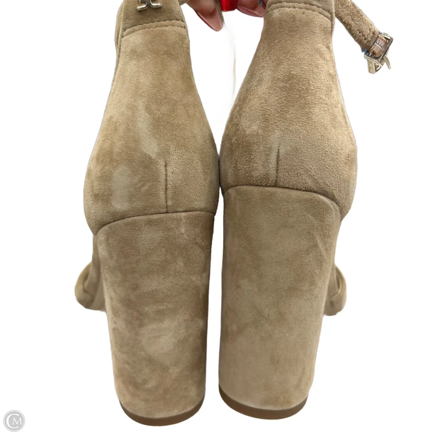Shoes Heels Block By Sam Edelman In Taupe, Size: 8