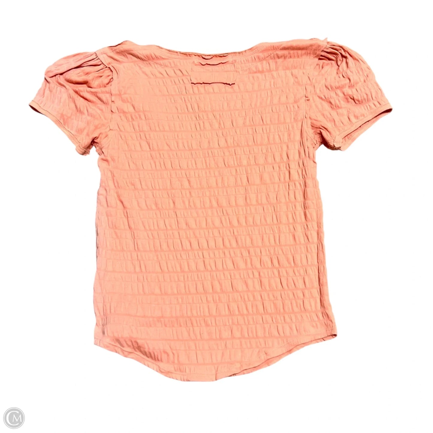 Top Short Sleeve By We The Free In Coral, Size: M