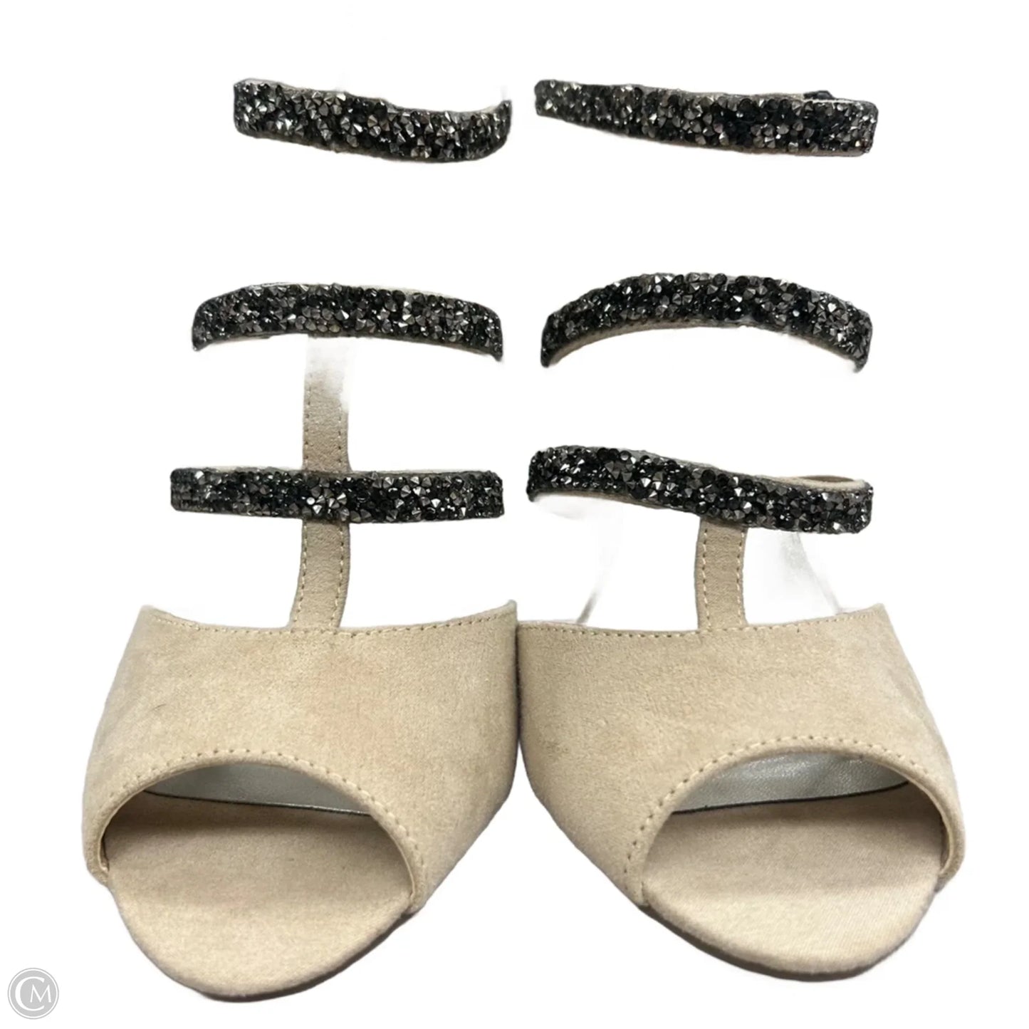 Shoes Heels Stiletto By Guess In Taupe, Size: 8.5