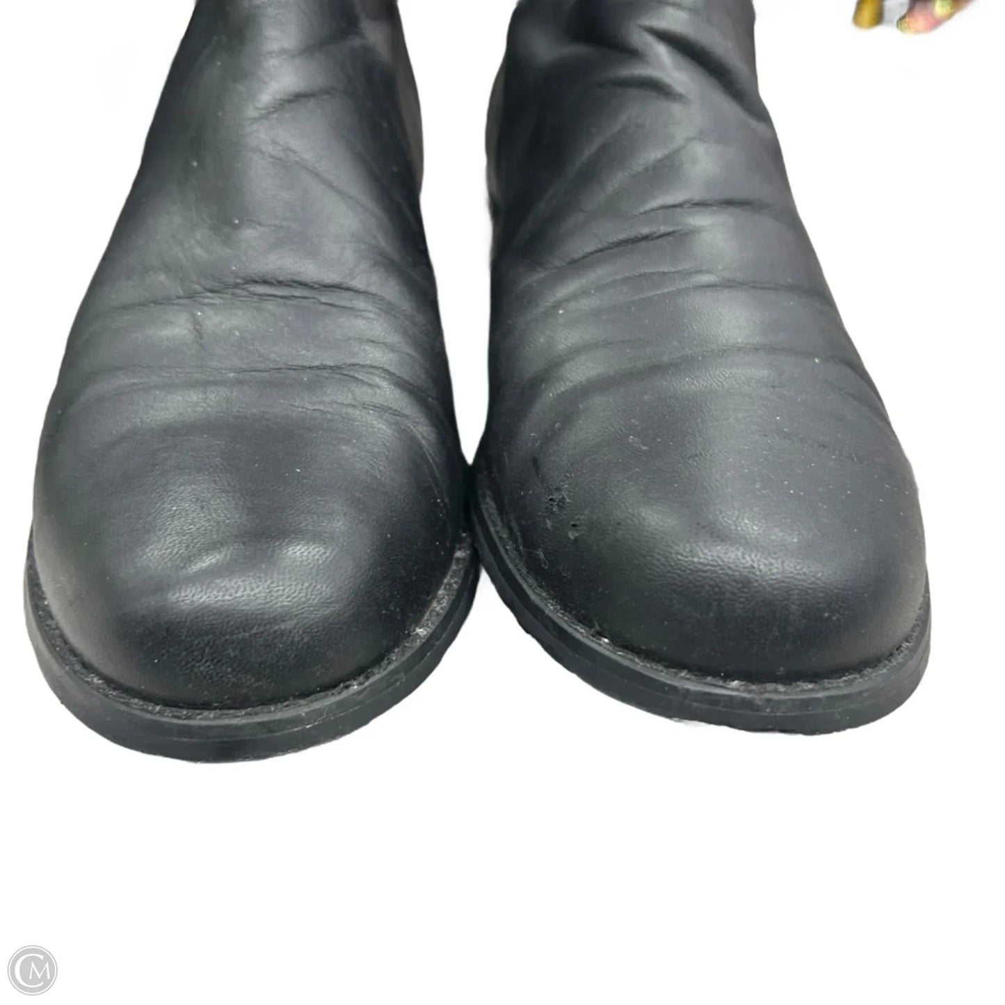 Boots Designer By Stuart Weitzman In Black, Size: 10