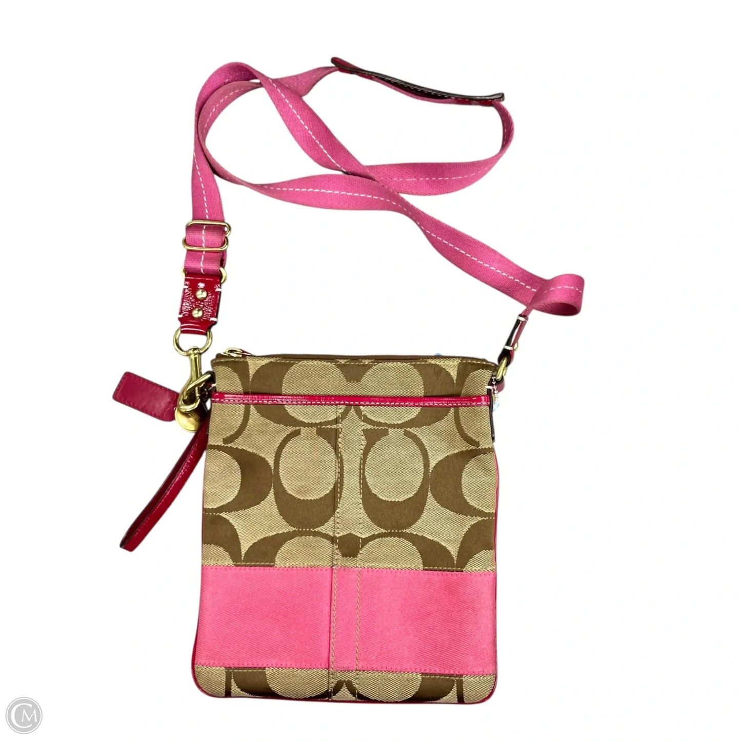 Crossbody Designer By Coach, Size: Medium