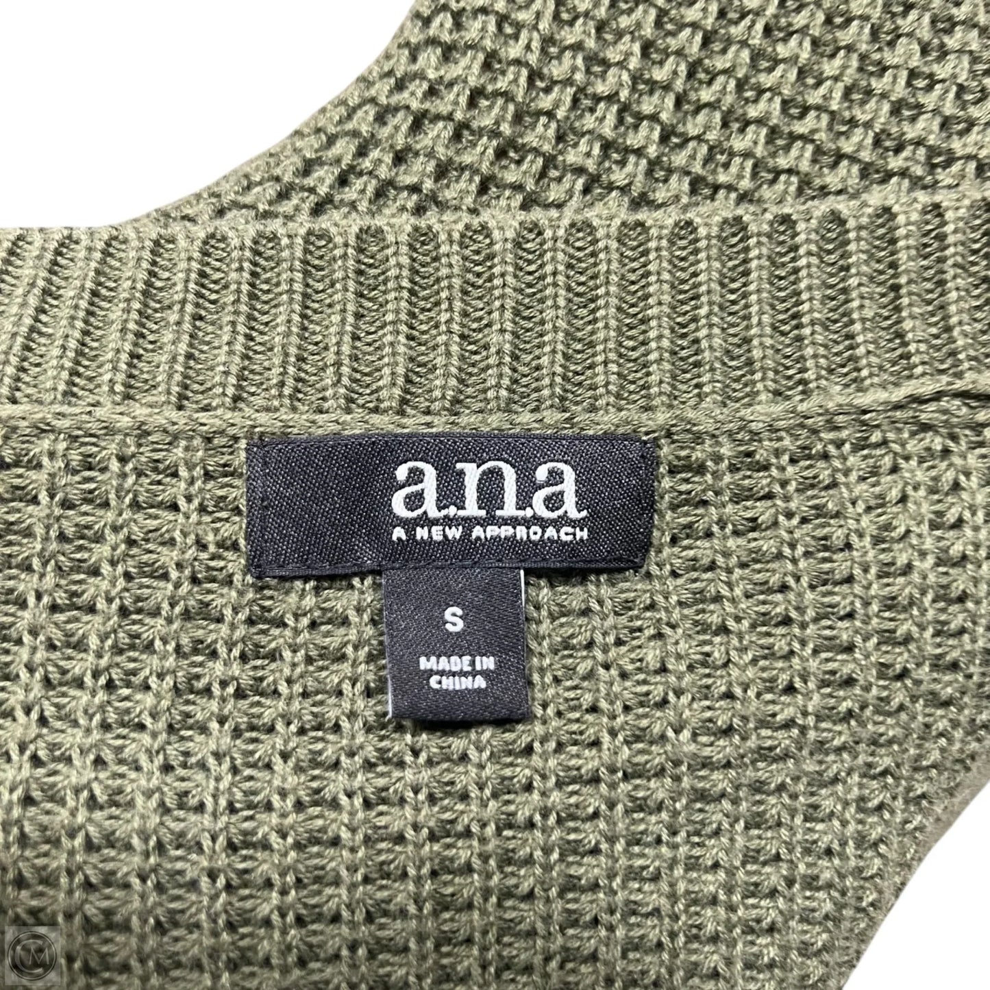 Sweater By Ana In Green, Size: S