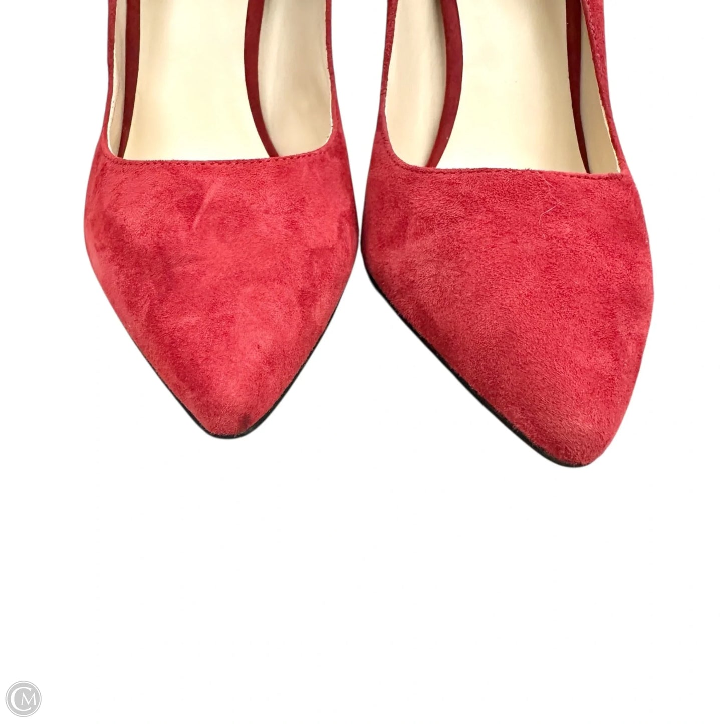 Shoes Heels Stiletto By Nine West In Red, Size: 10