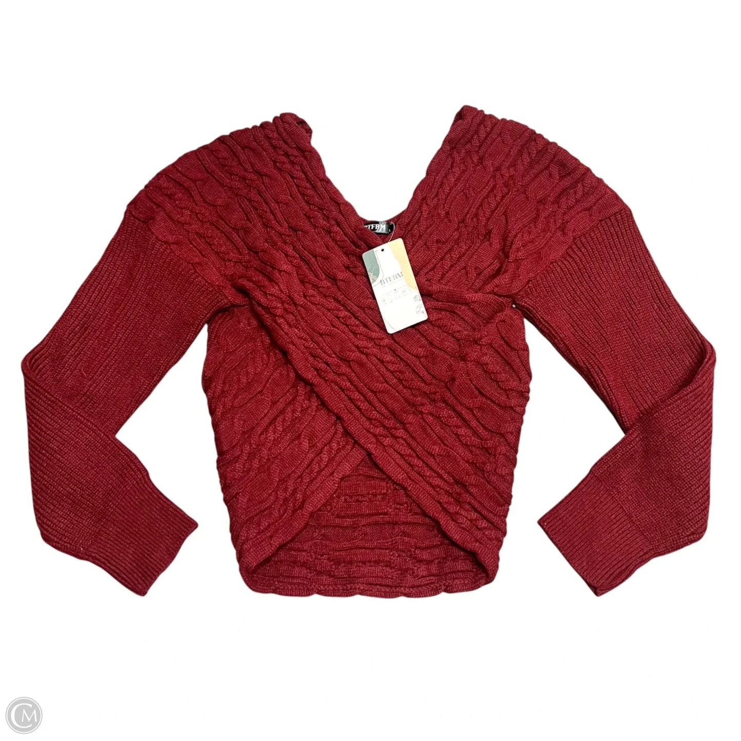 Sweater By Btfbm In Red, Size: L