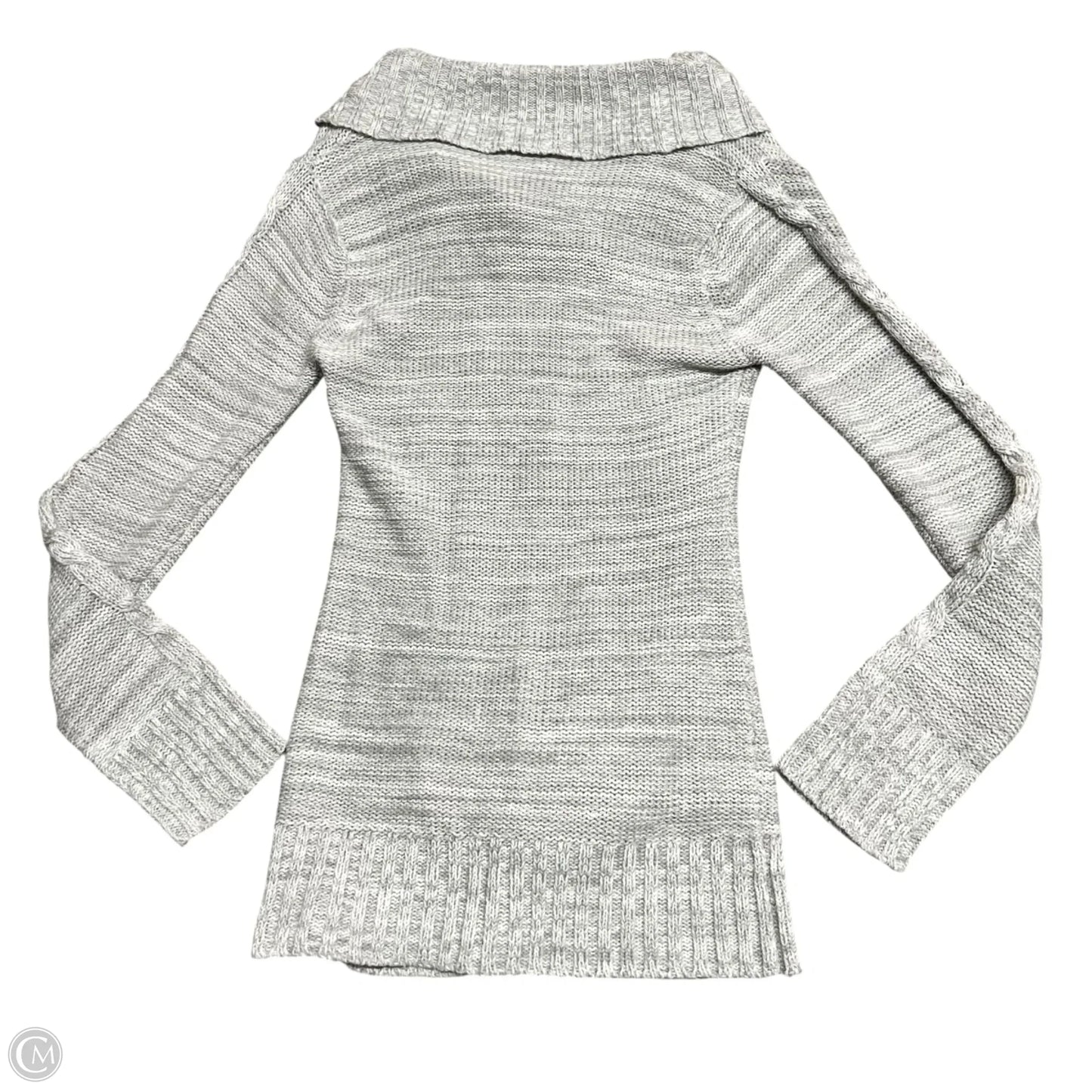 Sweater By Love Change In Grey, Size: L