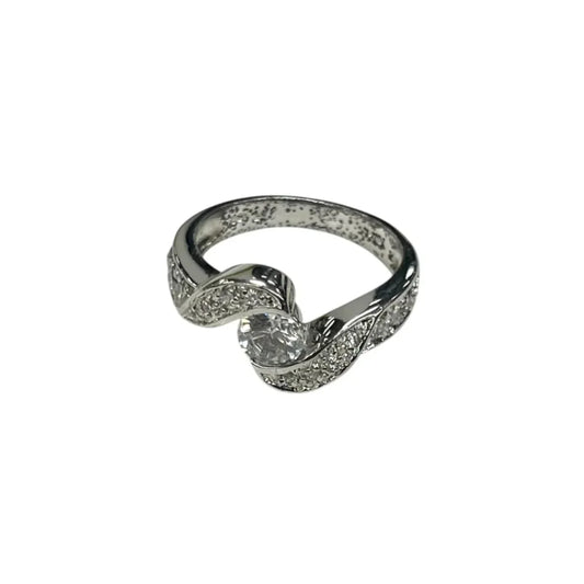 Ring Sterling Silver, Size: 7