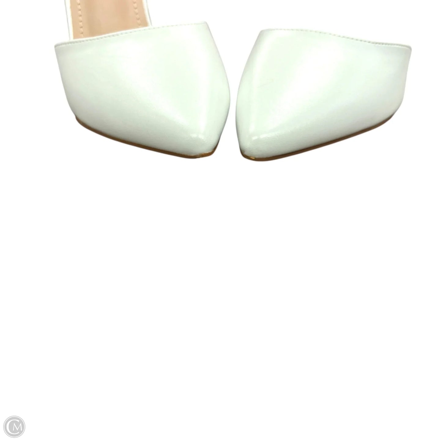 Shoes Heels Stiletto By Odisen In White, Size: 7.5