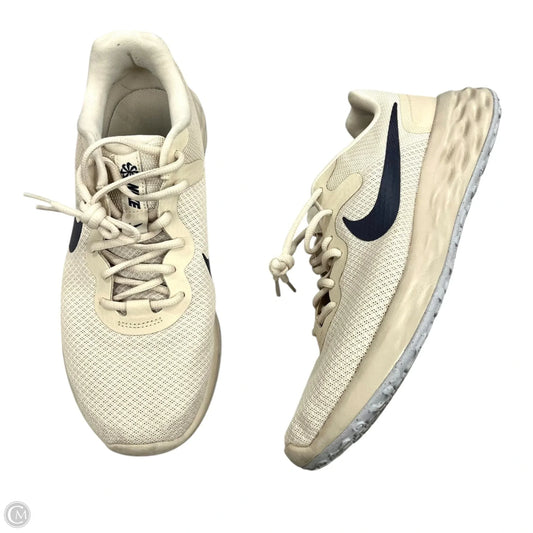 Shoes Athletic By Nike In Beige, Size: 9