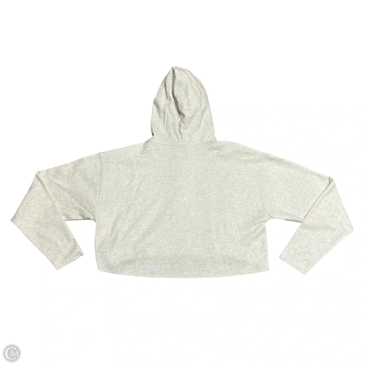 Sweatshirt Hoodie By Yitty In Cream, Size: L