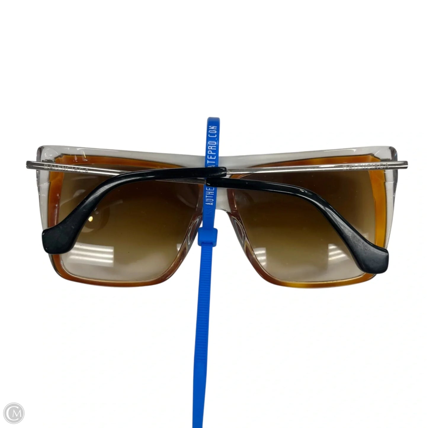 Sunglasses Luxury Designer By Balenciaga, Size: Large