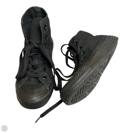 Shoes Sneakers By Converse In Black, Size: 5.5