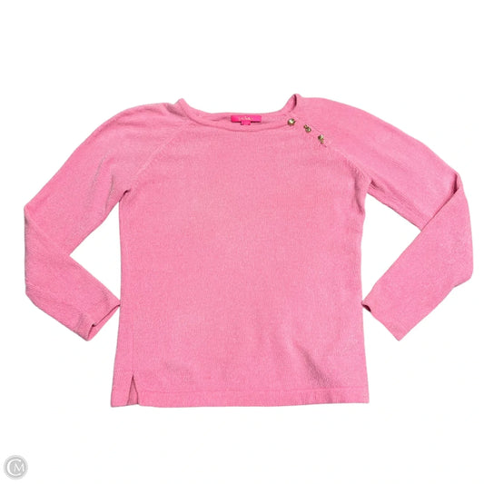 Sweater Designer By Lilly Pulitzer In Pink, Size: L