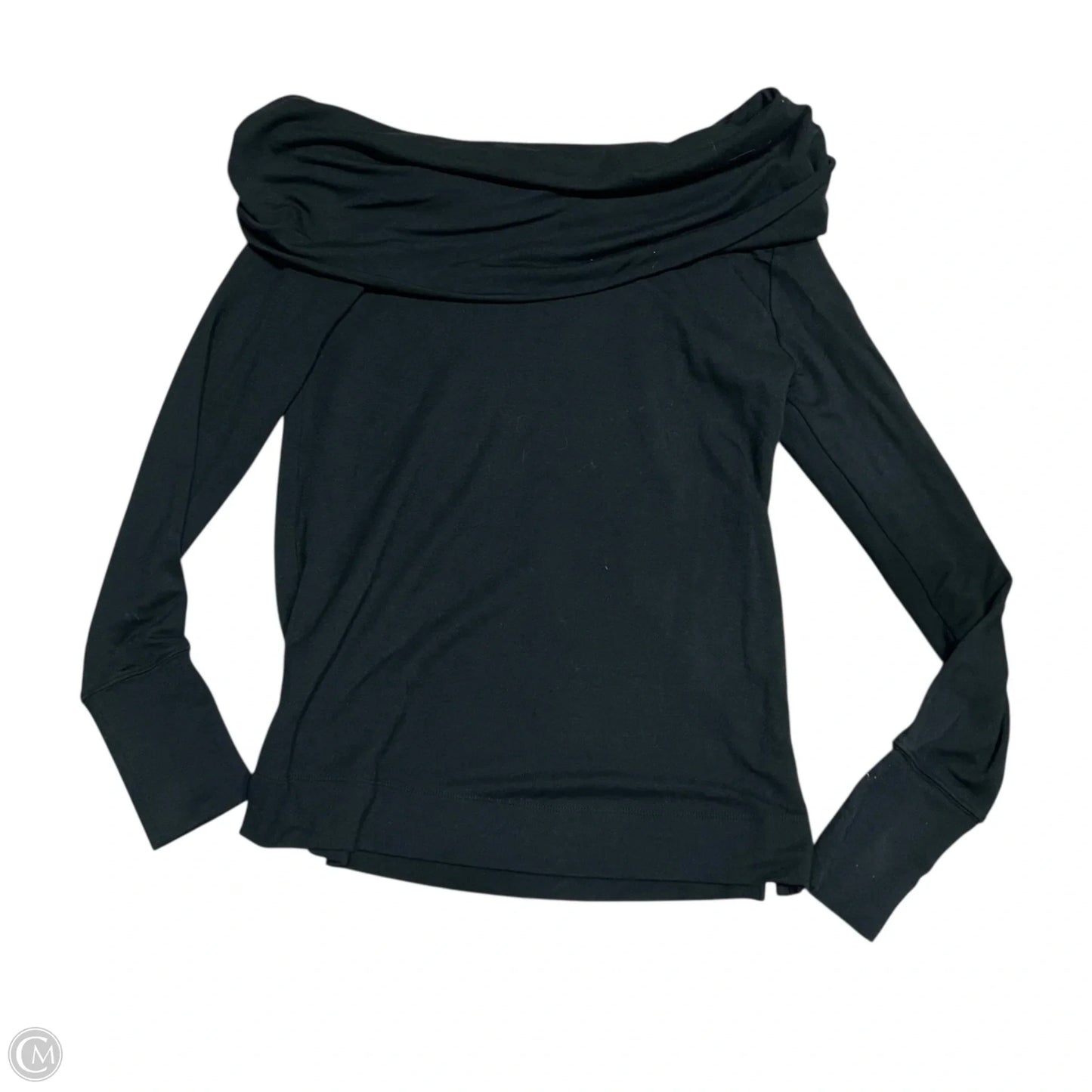 Top Long Sleeve Designer By Lilly Pulitzer In Black, Size: S