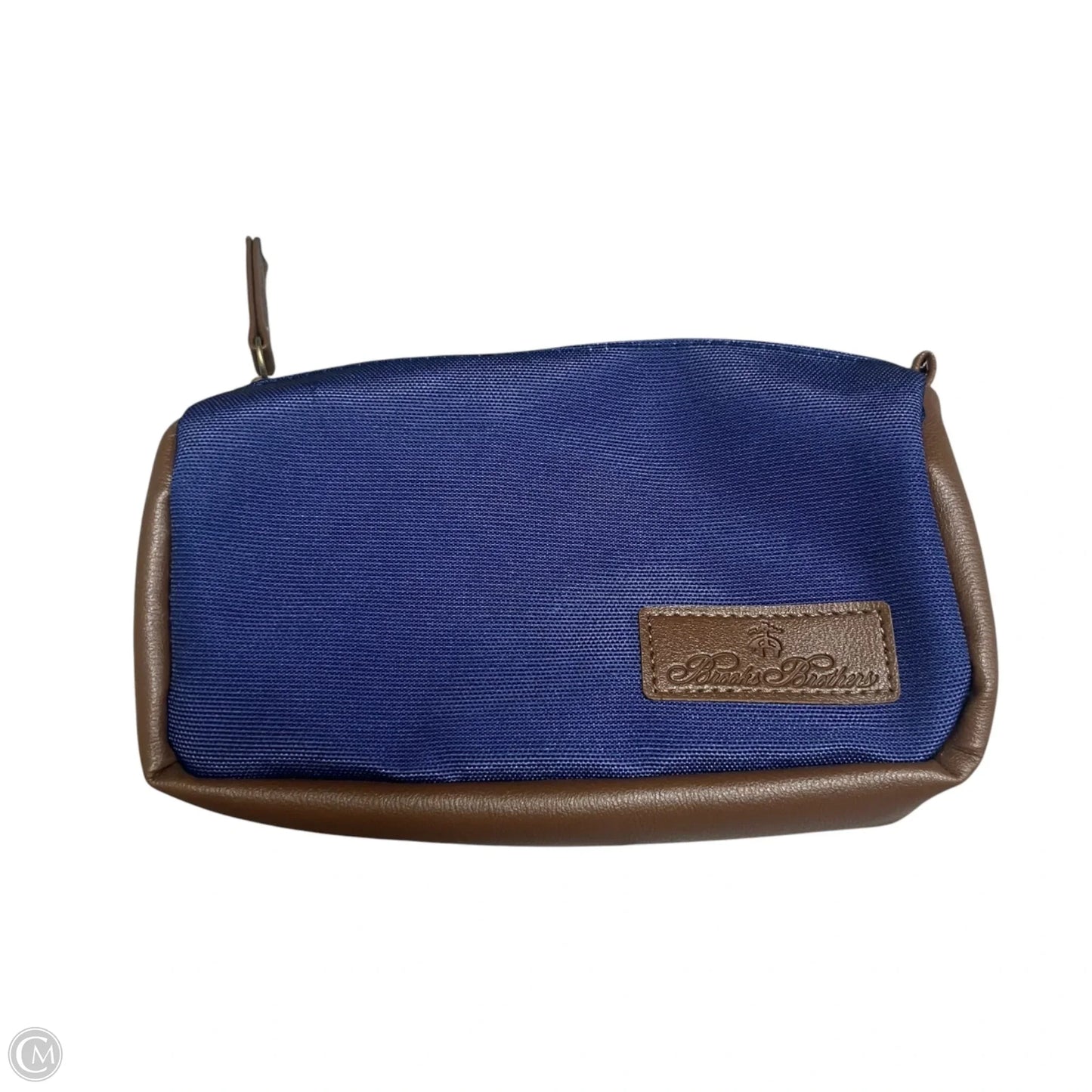 Makeup Bag By Brooks Brothers, Size: Small