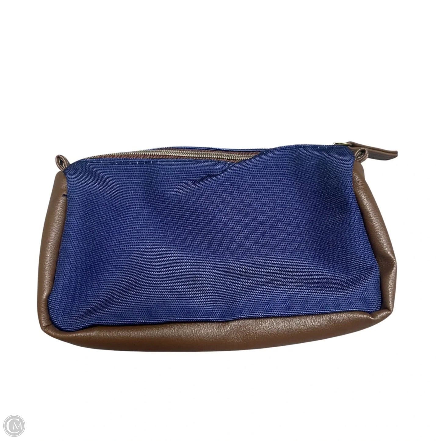 Makeup Bag By Brooks Brothers, Size: Small
