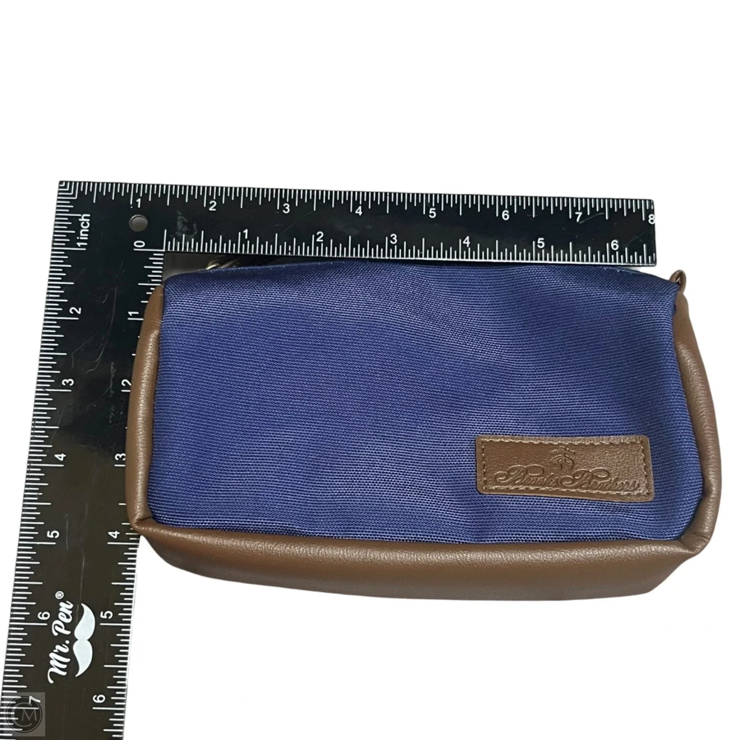 Makeup Bag By Brooks Brothers, Size: Small