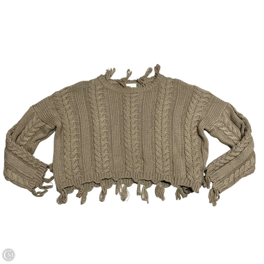 Sweater By Altard State In Brown, Size: Xs