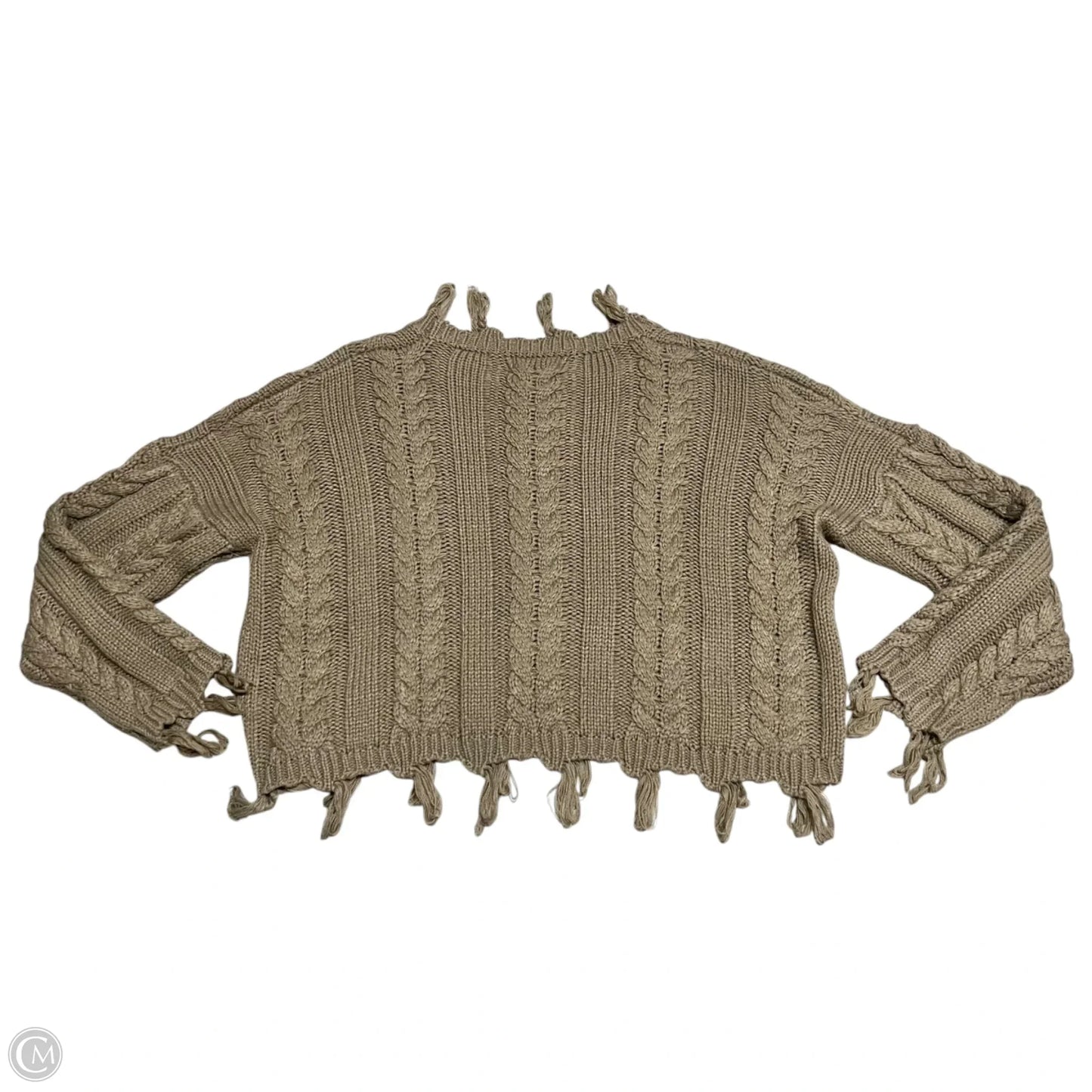 Sweater By Altard State In Brown, Size: Xs