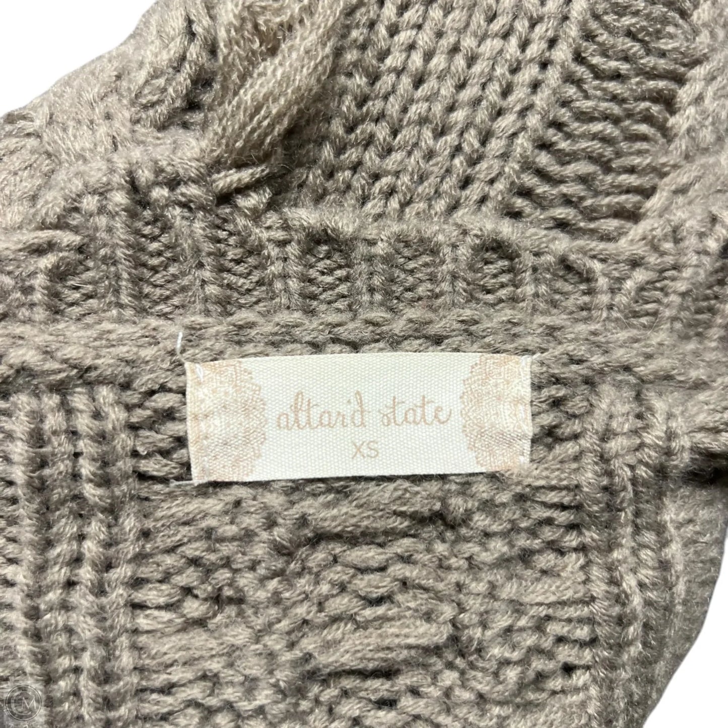 Sweater By Altard State In Brown, Size: Xs