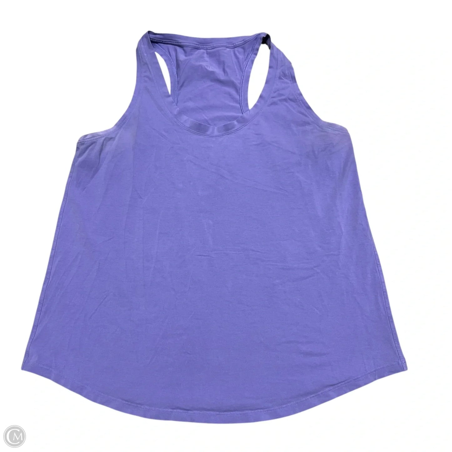 Athletic Tank Top By Lululemon In Purple, Size: M