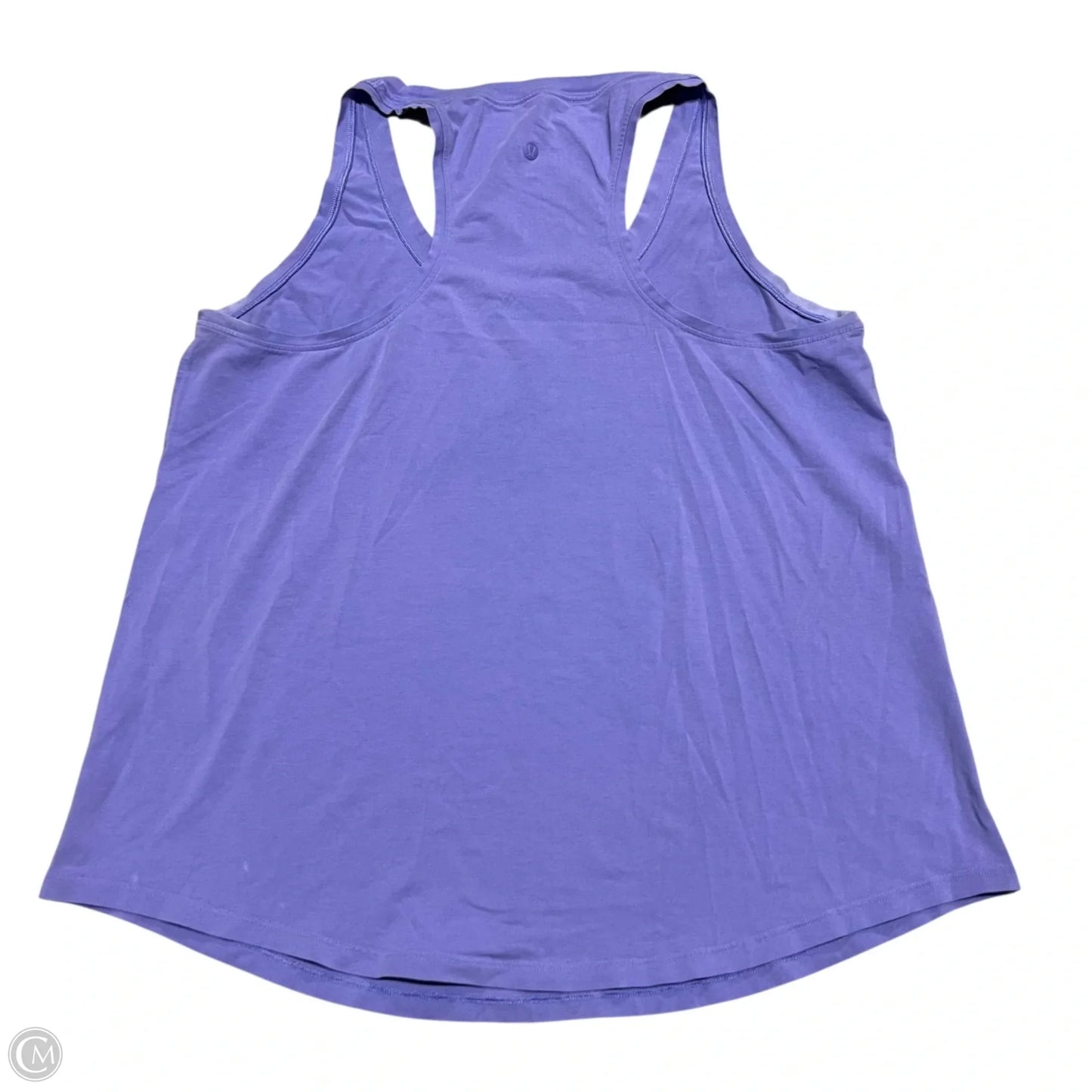 Athletic Tank Top By Lululemon In Purple, Size: M