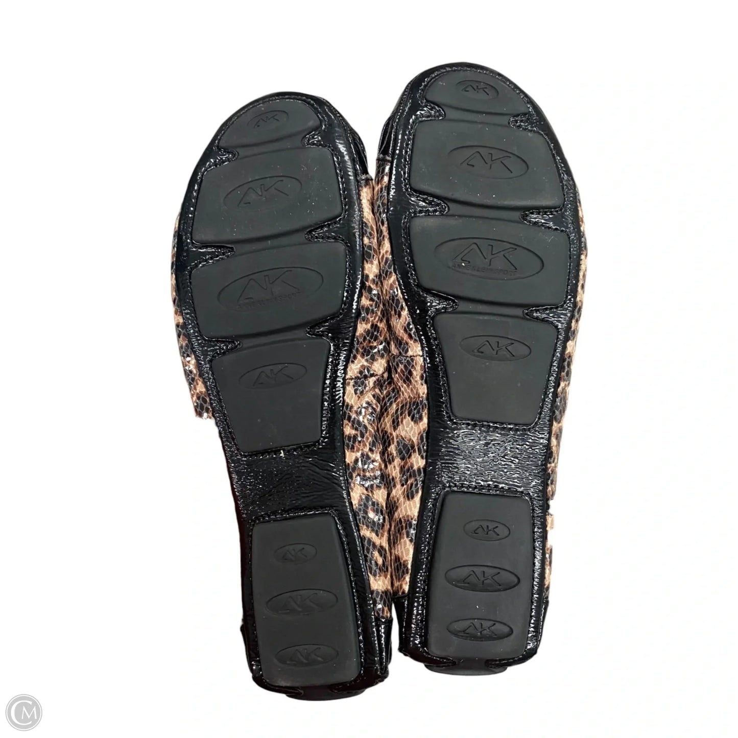 Shoes Flats By Anne Klein In Leopard Print, Size: 8