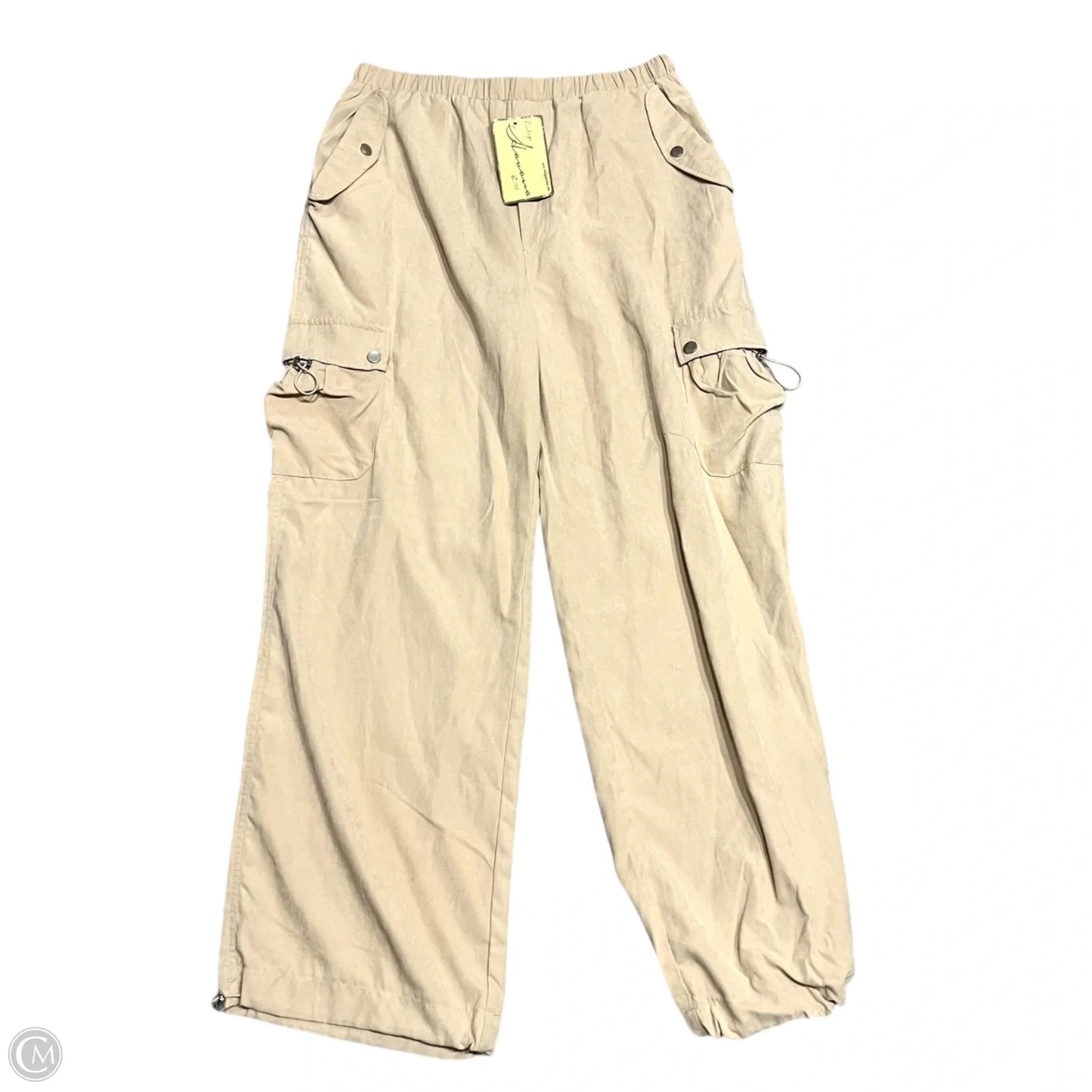 Pants Cargo & Utility By Vintage Havana In Tan, Size: L