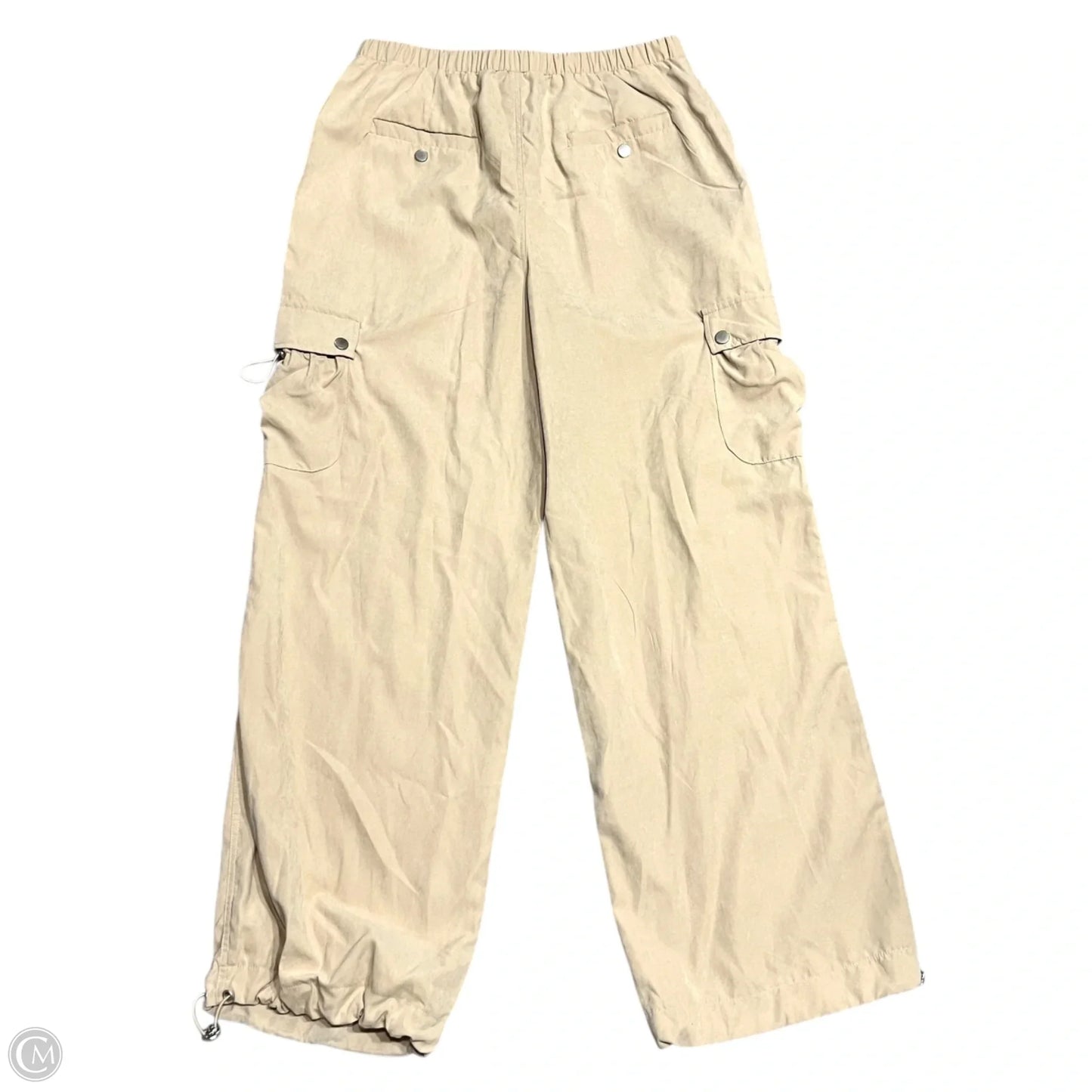 Pants Cargo & Utility By Vintage Havana In Tan, Size: L