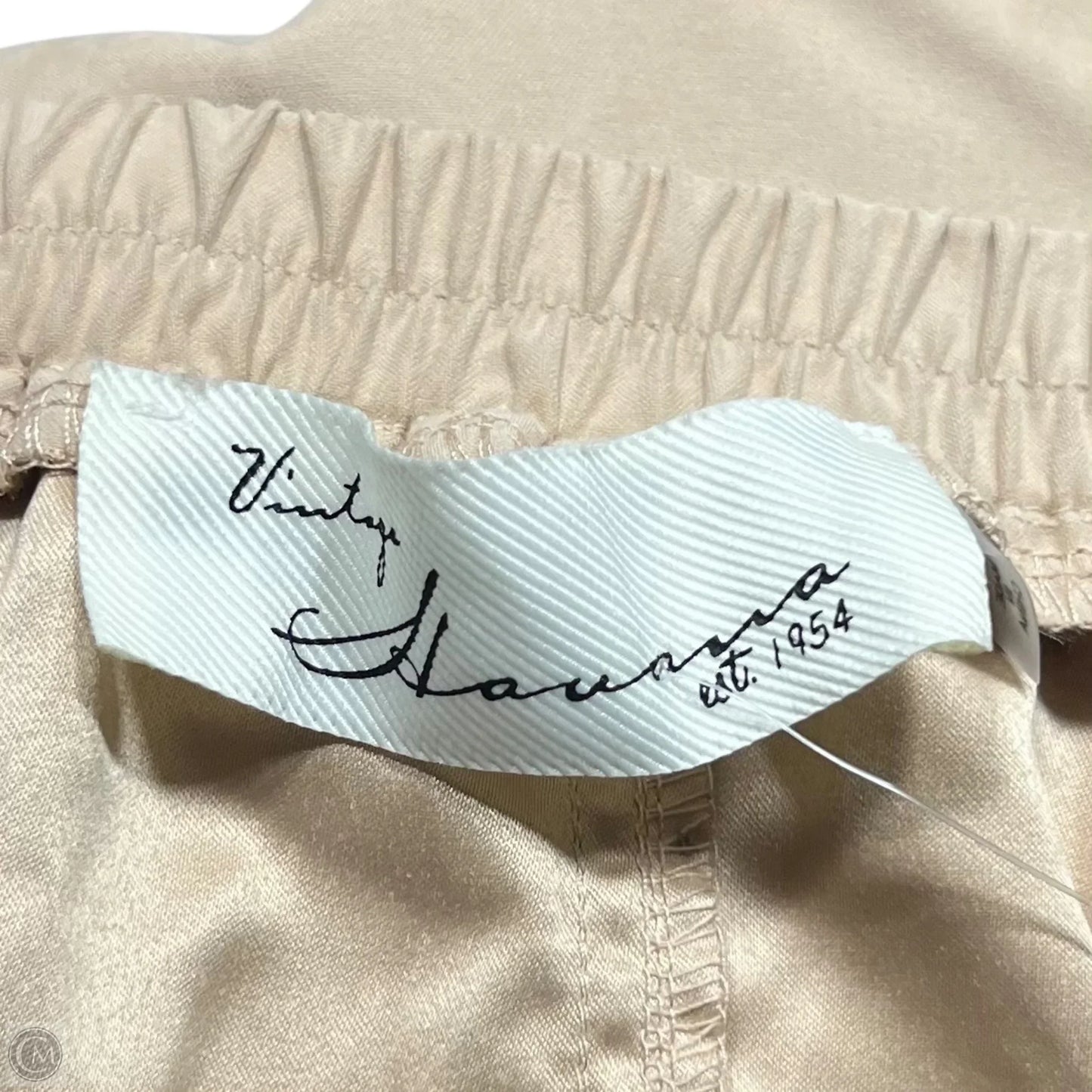 Pants Cargo & Utility By Vintage Havana In Tan, Size: L