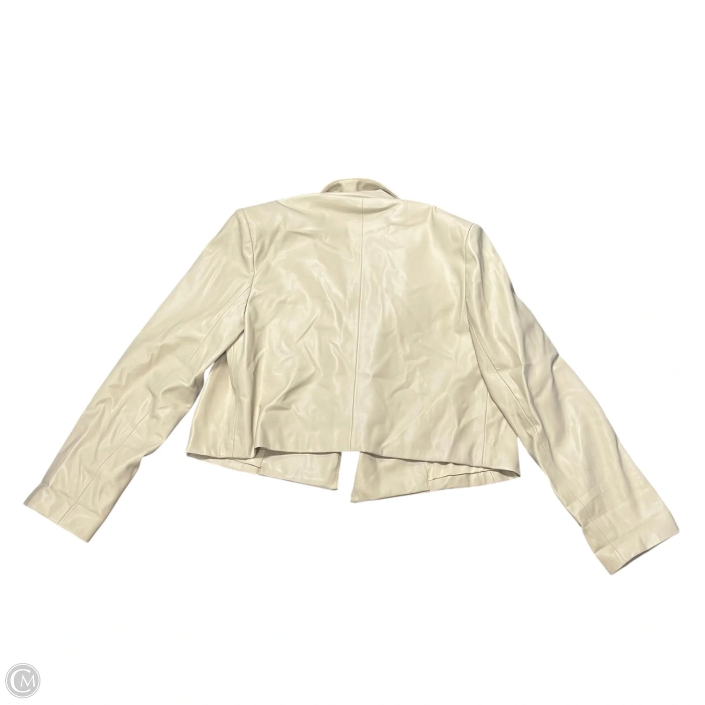 Blazer By Steve Madden In Beige, Size: L