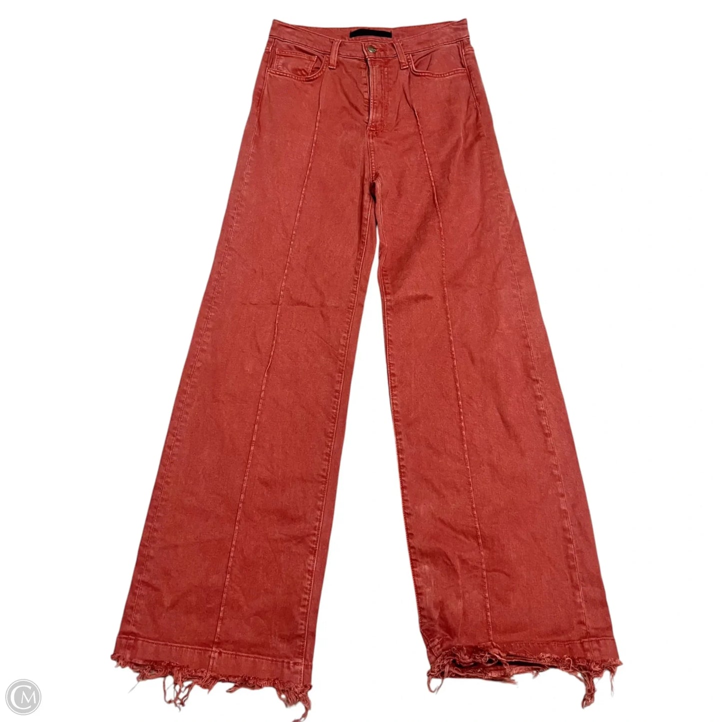 Jeans Wide Leg By Joes Jeans In Red, Size: 4