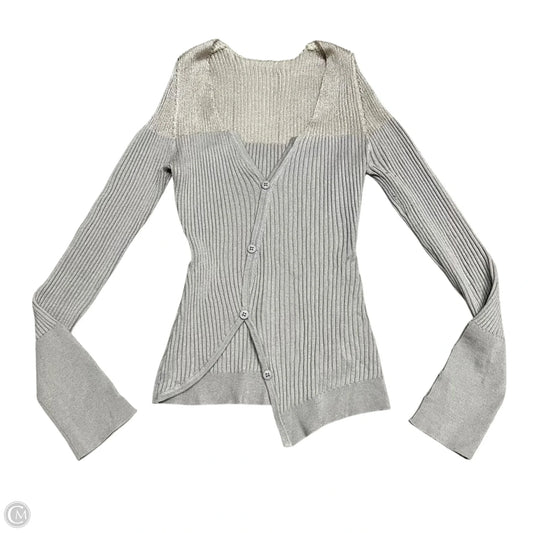 Cardigan Luxury Designer By Jacquemus In Taupe, Size: S