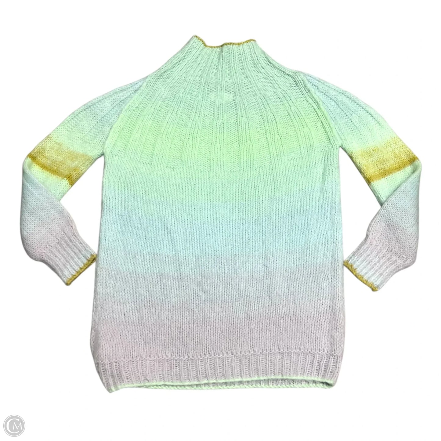 Sweater By Anthropologie In Blue & Purple, Size: S