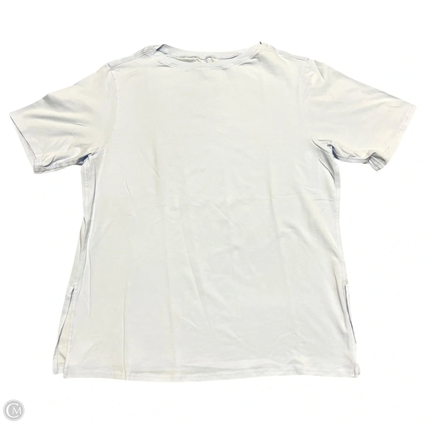 Top Short Sleeve Basic By Lululemon In Blue, Size: M