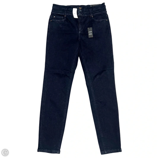 Jeans Skinny By Ann Taylor In Blue Denim, Size: 10